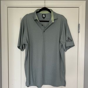 Men’s FootJoy custom golf shirt size M